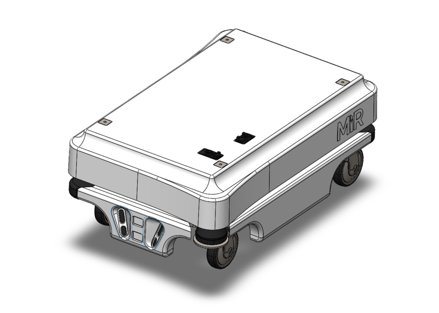 MiR100 Mobile Robot (for ...