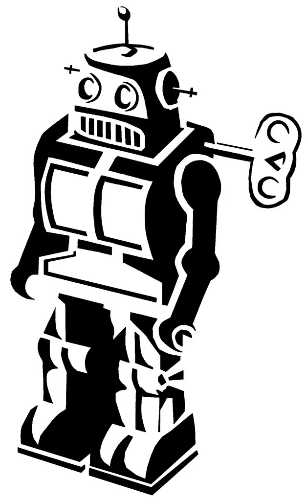Robot stencil 2