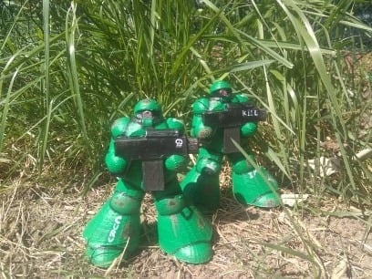Galactic Rim - Zamu Impi (Crusade:Crimson Mass Produced CURV)
