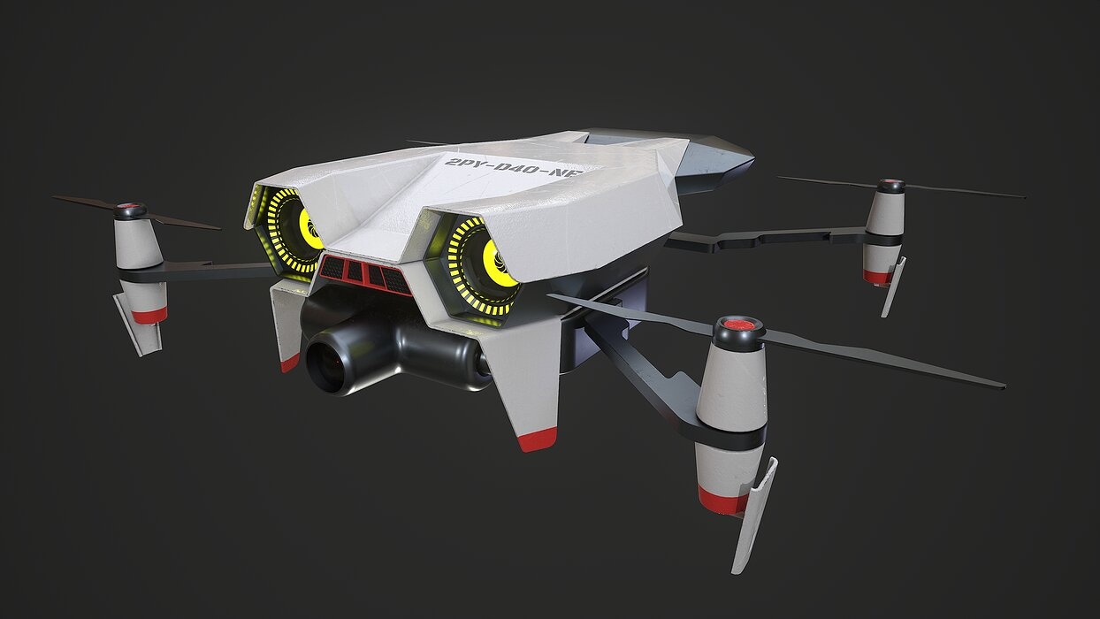 Sci-Fi Drone
