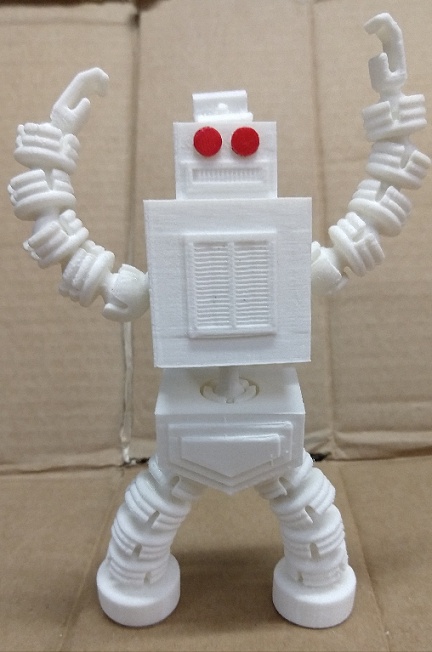 The Whitest Bot U Know