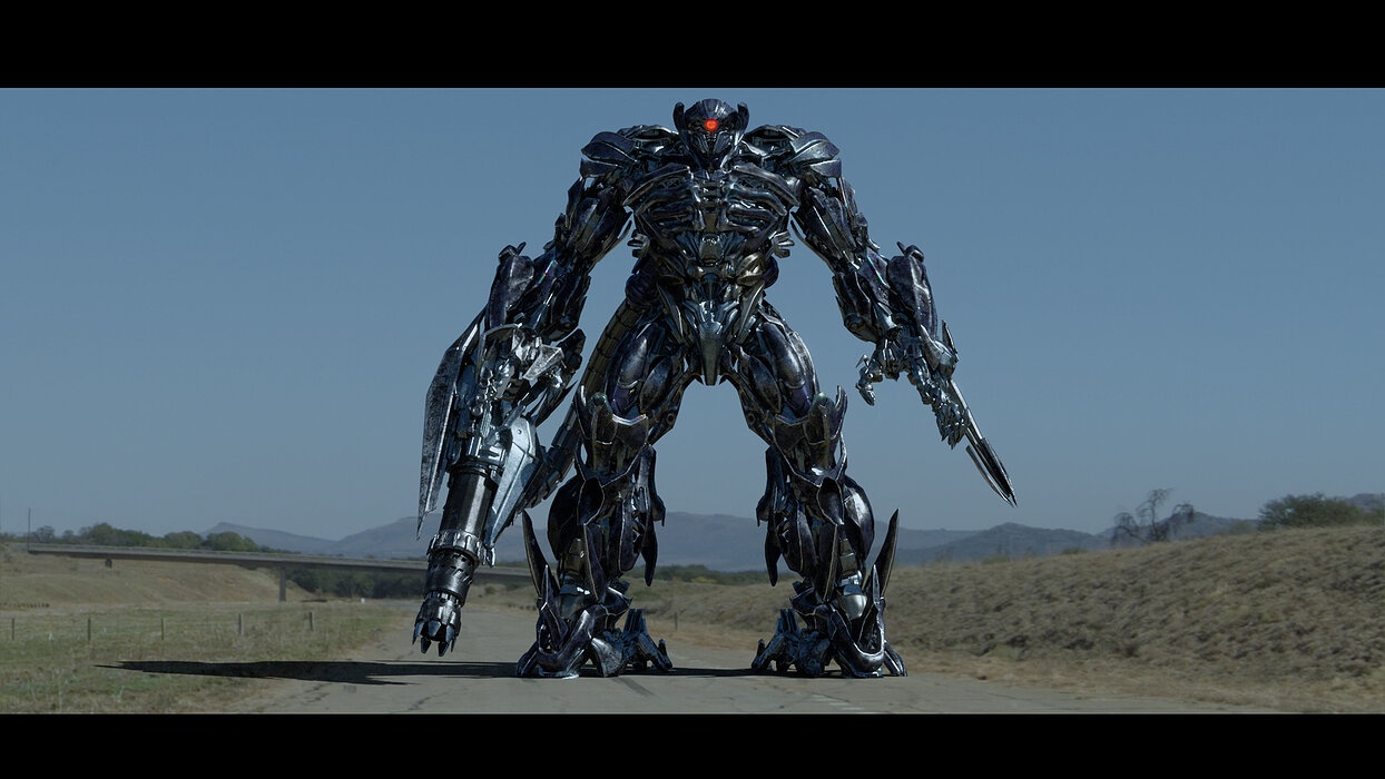 Rigged Transformers Shockwave 3d model