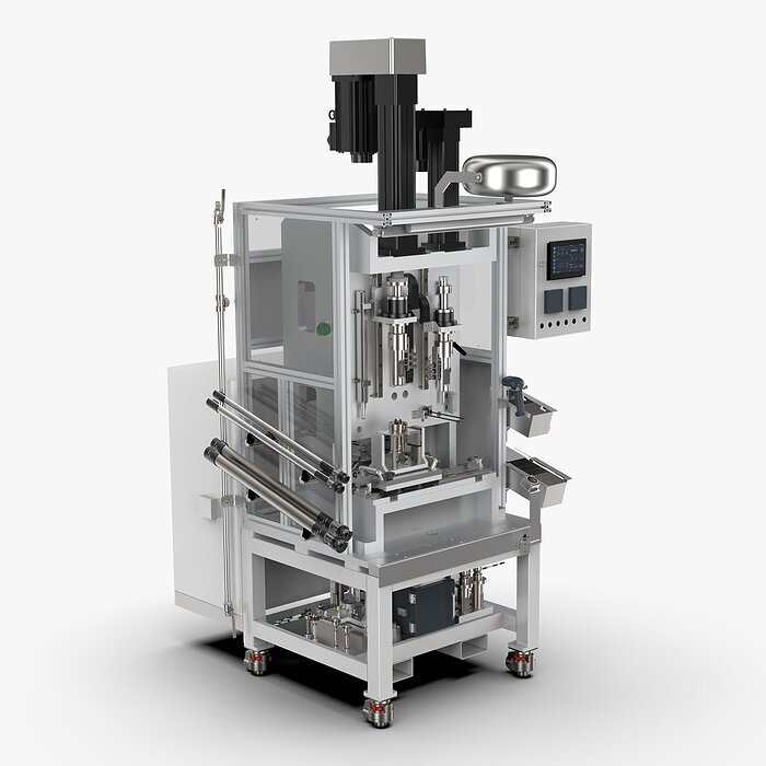 Automatic Worm Pressing Machine