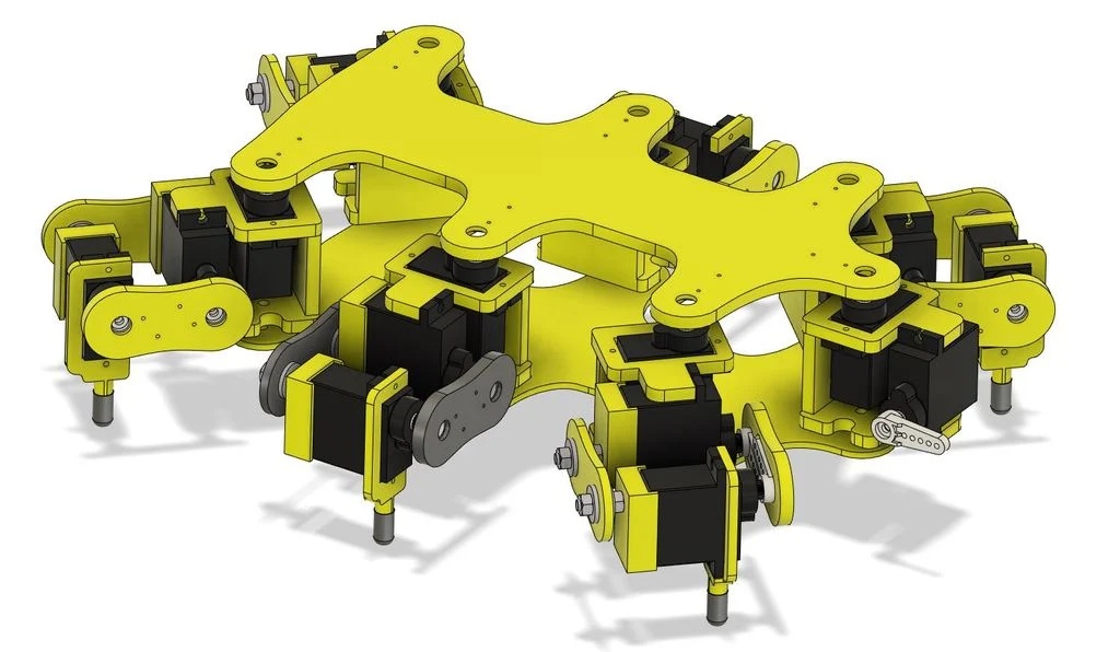 Robot Hexapodo MiniHex