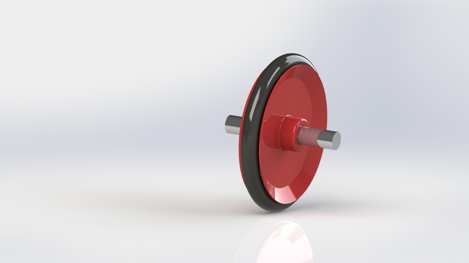 Wheel / Rubber Car Tire T...