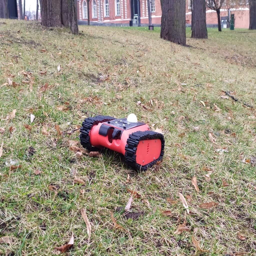 FPV-Rover V2.31 (Tank)