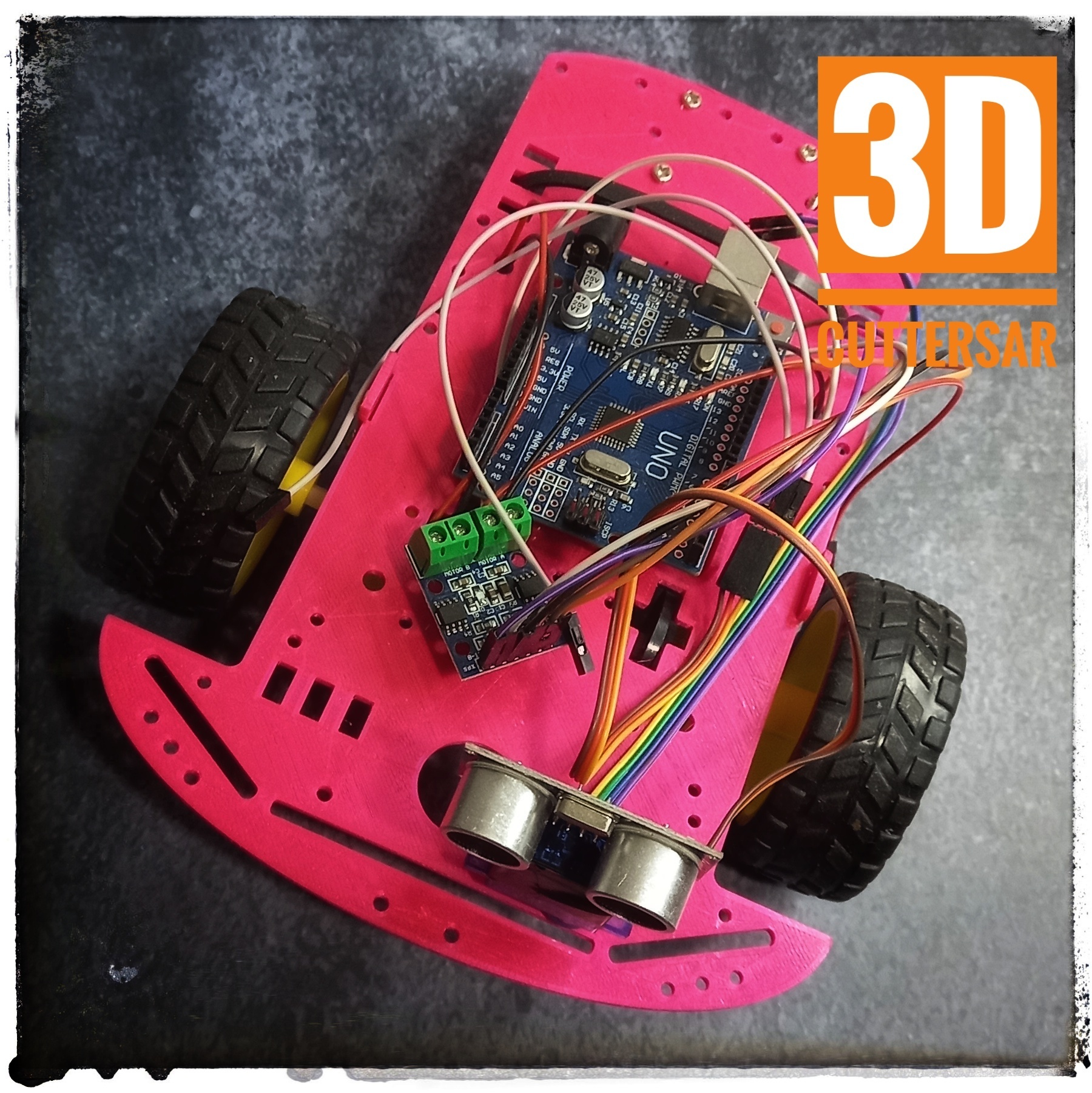 ARDUINO ROBOT CHASSIS