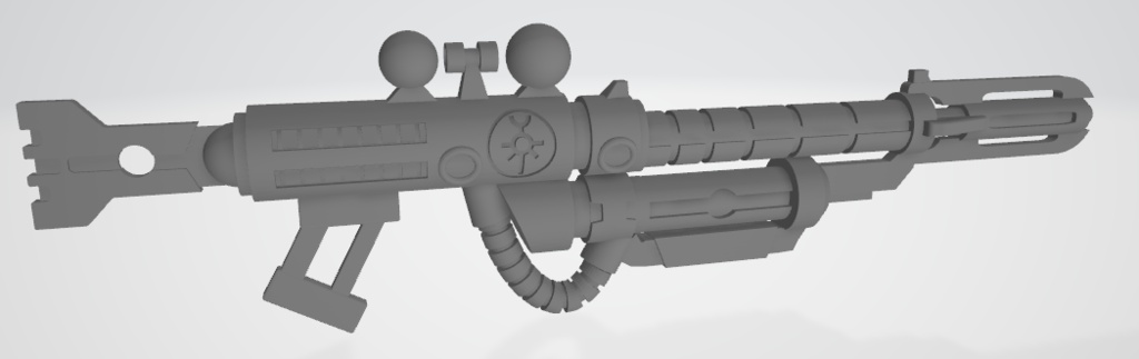 Egyptian Space Robot - Disintigrater