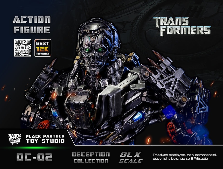 Transformers Lockdown DLX Scale action figure