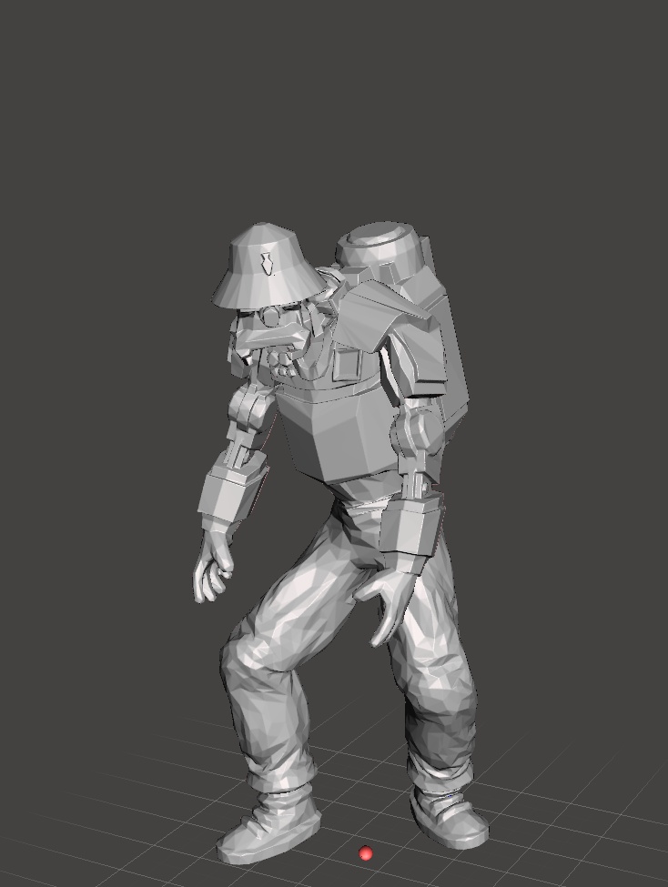 Droid Mark3 - Tabletop miniatures