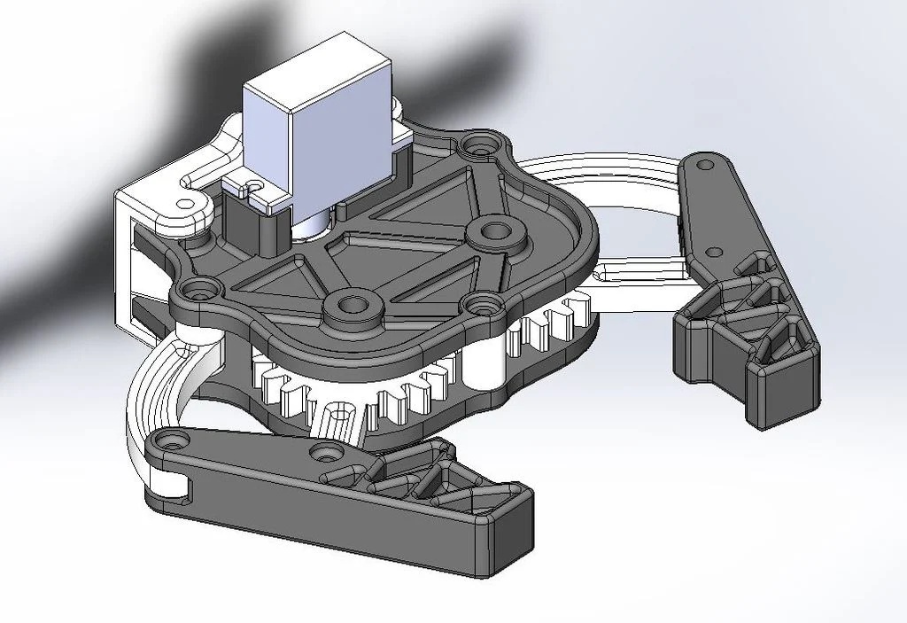 Gripper robot