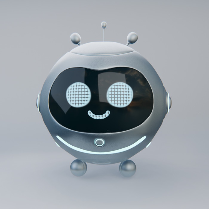 Cute Sci-Fi Robo