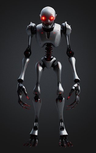 Scary robot