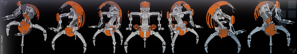 Droideka Star Wars
