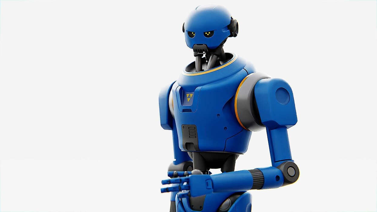 IMPERIAL PROTOCOL DROID V-2   RIGGED
