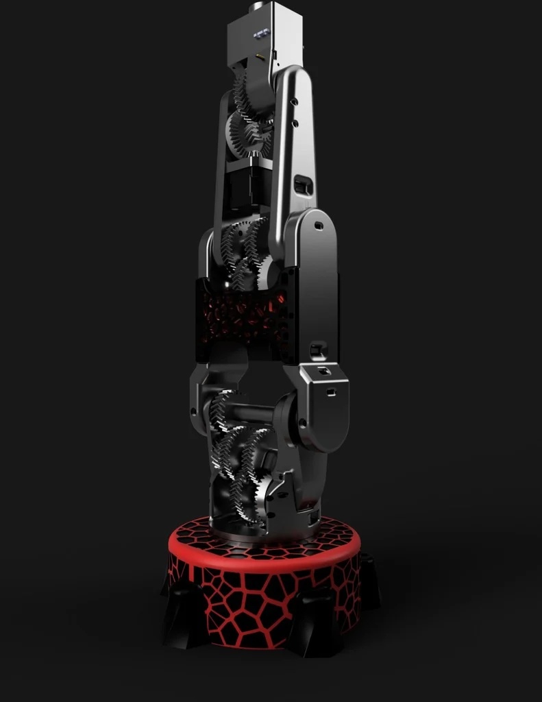 Bras robotisé 6 axes