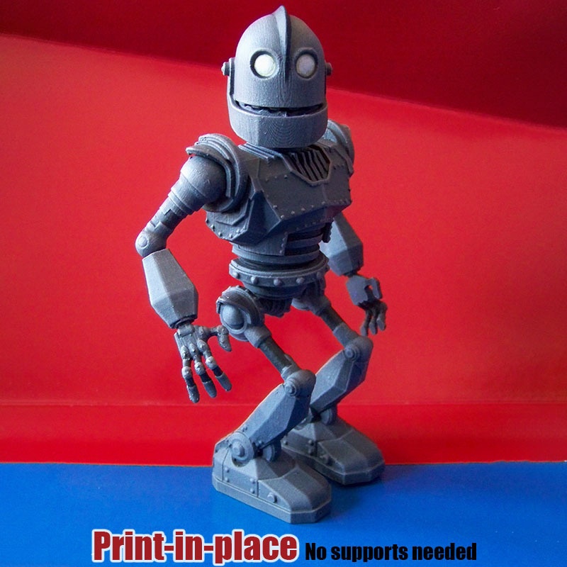 MINI GIANT IRON ROBOT