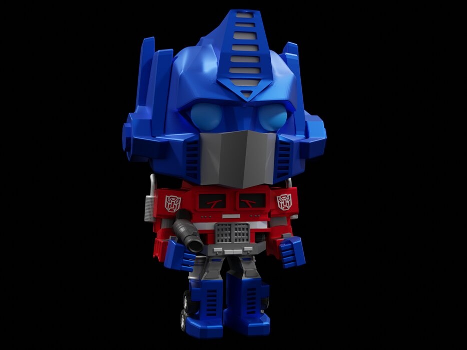 Optimus Prime Funko  pop