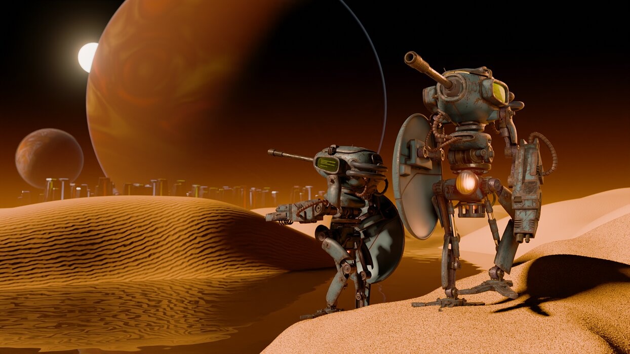 Gun Robot I