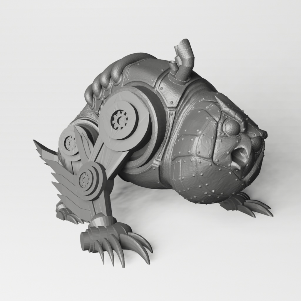 Owlbear Mech