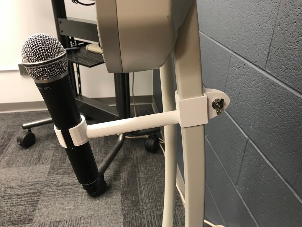 Beam Robot Microphone Holder (for BeamPro model)