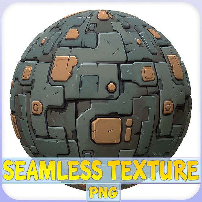 SciFi Seamless Texture