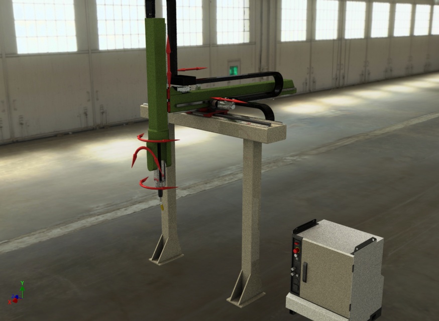 Hybrid Kinematics welding...