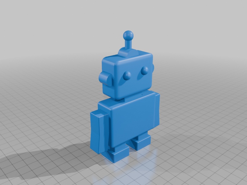 Digital Werkstatt Logo Robot