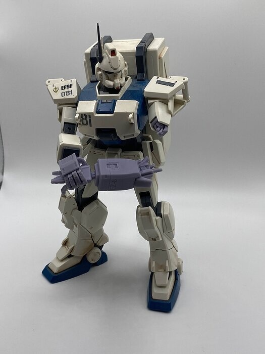 Ez8 IMPROVISED Weapon 1 100MG scale -O8th MS team