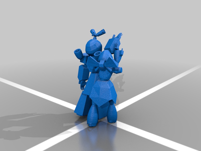 Metabee and Brass WIP