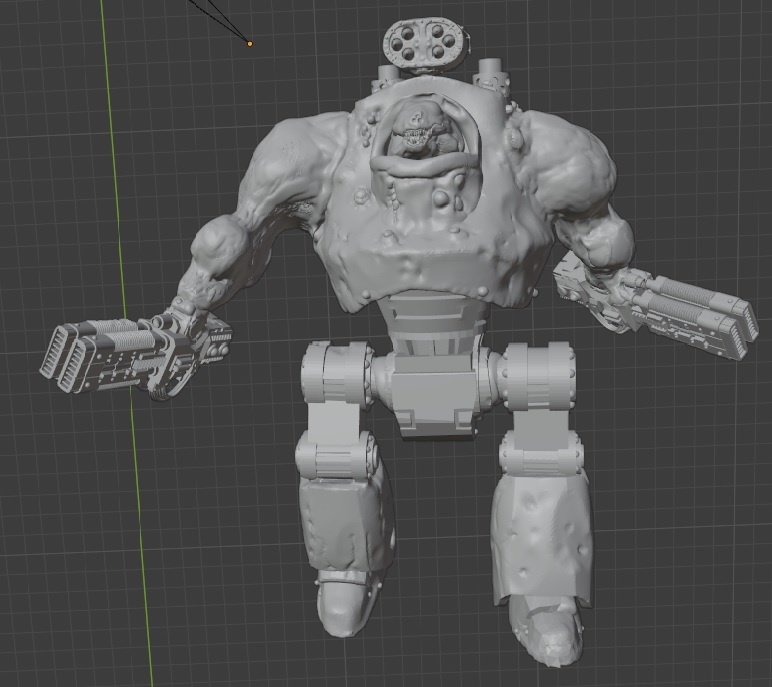 ROTTEN ROBOT OF DEATH VER.2.0