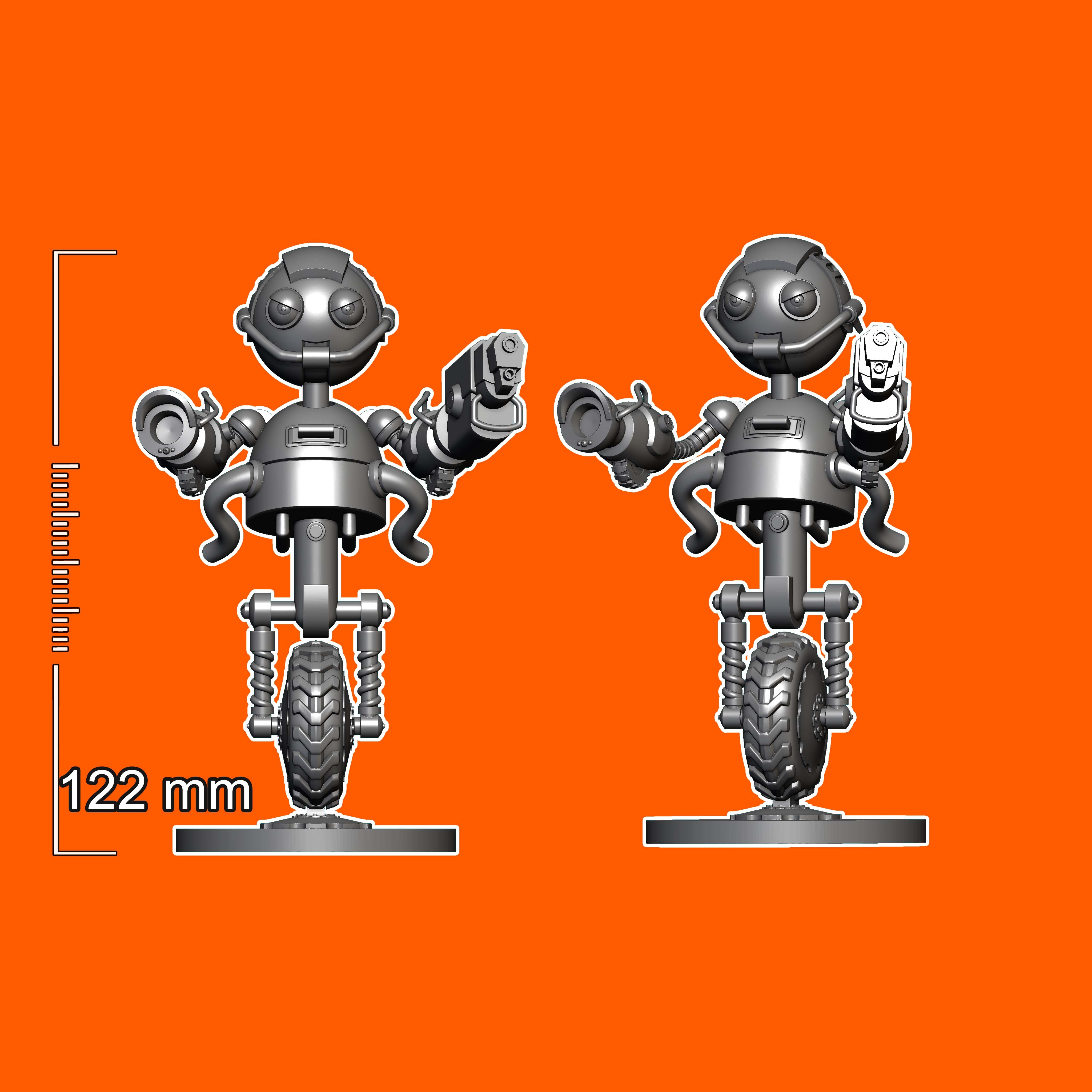 ROBOT CHARACTER