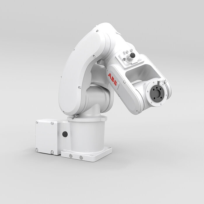 Small Robotic  Arm ABB  IRB 1010