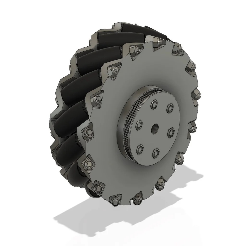 Mechanum Wheel - 150mm