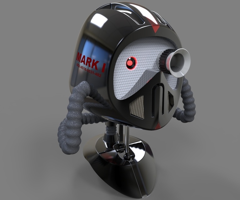 Robot head - Mark 1