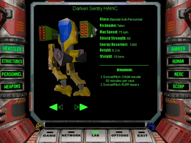 "TALON" FROM G-NOME 1:30