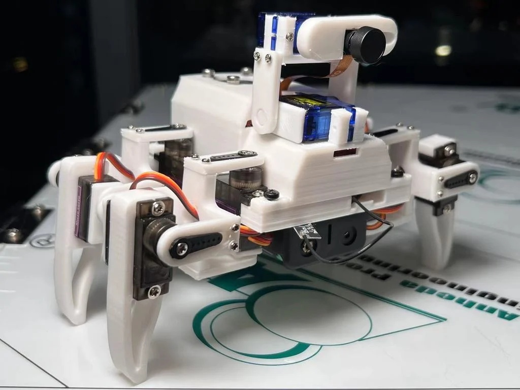 esp32 quadruped robot