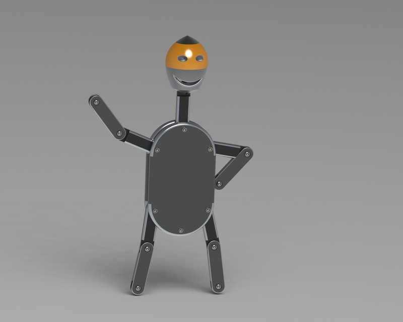 Jugo the Robot Man