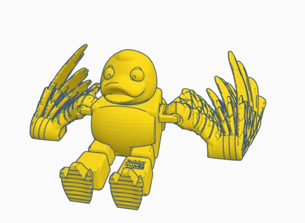 Duck robot