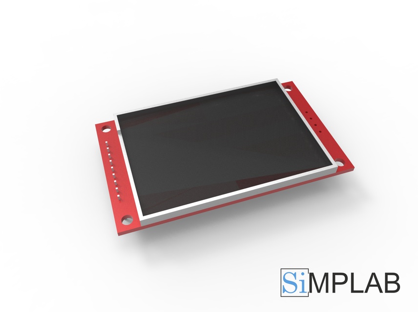 Дисплей TFT 2.2'
