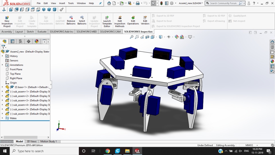 Spider bot