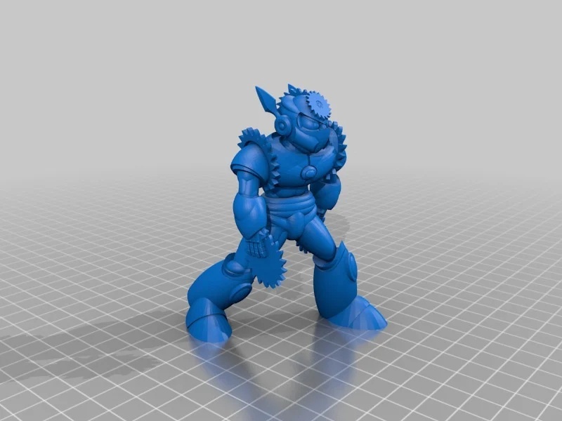 METALMAN from MEGAMAN2.