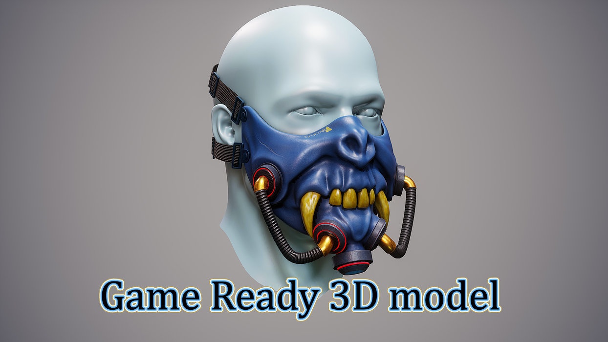 Cyber Mask 01