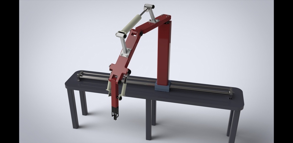 Pneumatic Manipulator