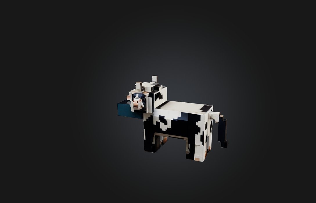 Voxel Cow