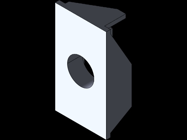 End Cut Guide, 2x1" tube ...
