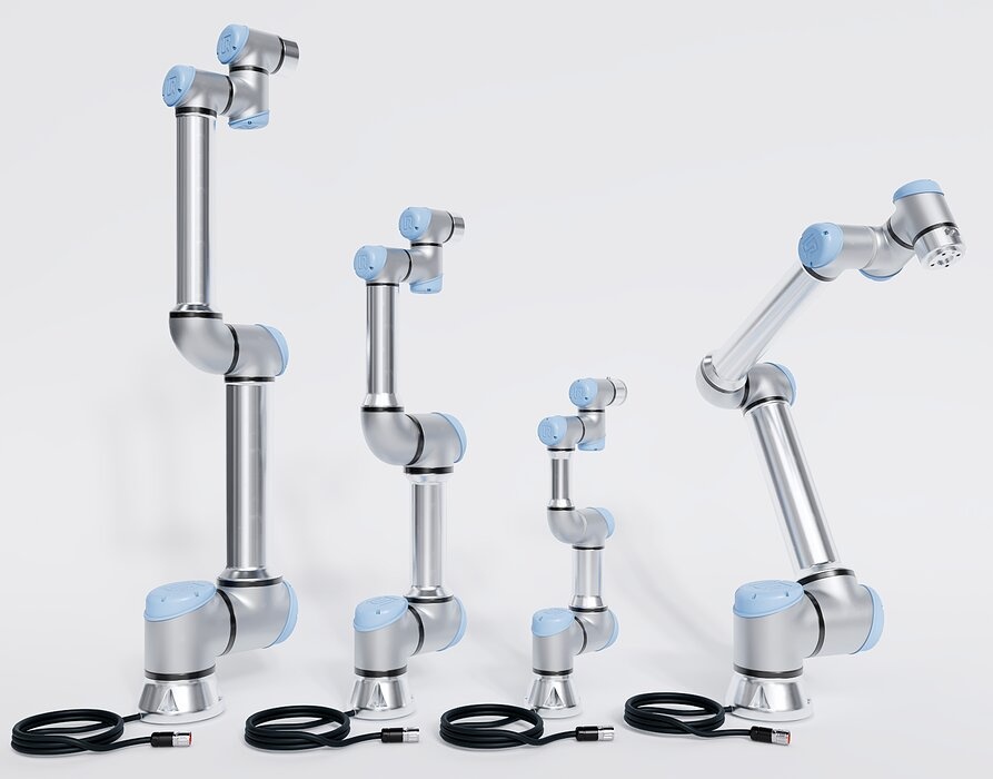 UR  robotic