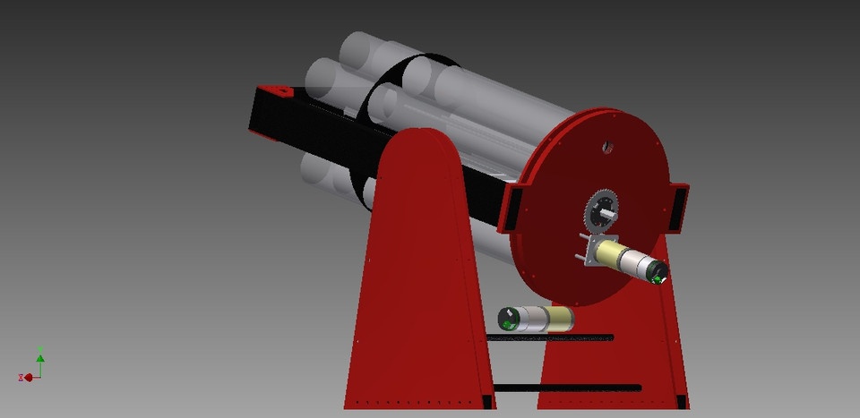 T-Shirt Cannon Robot Vers...