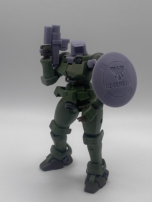 Leo Shield embedded Alliance eagle 0Z-06MS -144 scale