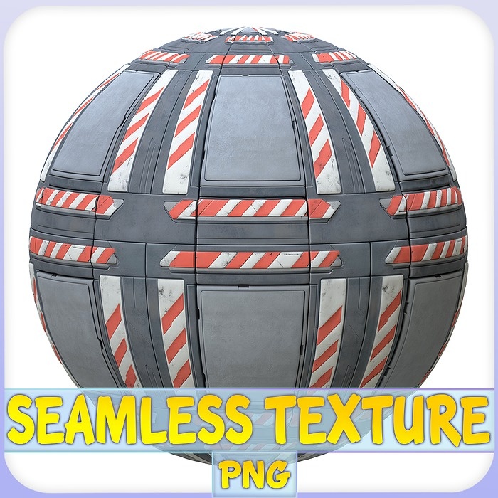 SciFi Seamless Texture